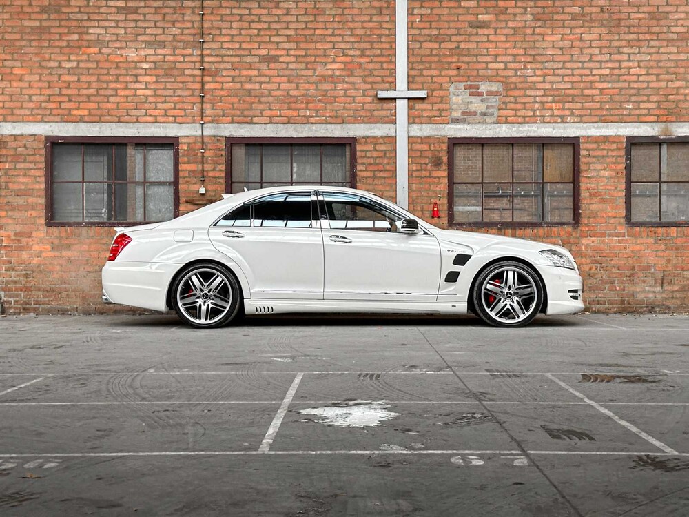Mercedes-Benz S500 4.7 V8 435PS 2011 Facelift Lorinser