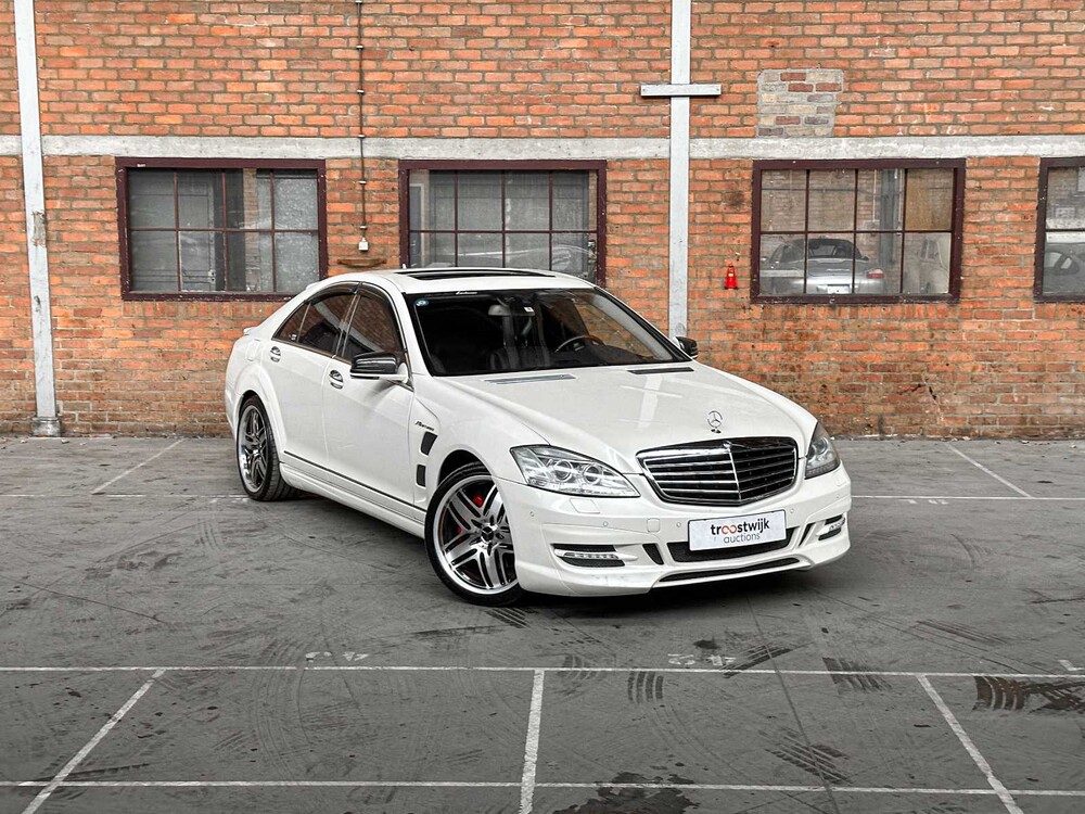 Mercedes-Benz S500 4.7 V8 435PS 2011 Facelift Lorinser