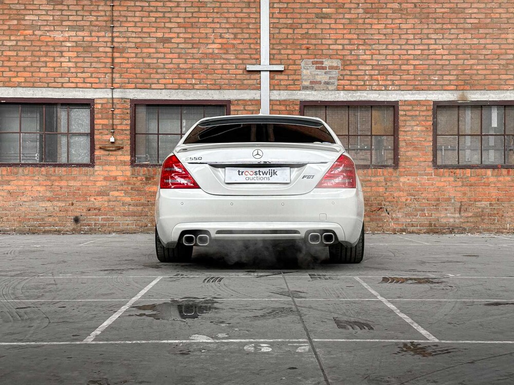 Mercedes-Benz S500 4.7 V8 435PS 2011 Facelift Lorinser