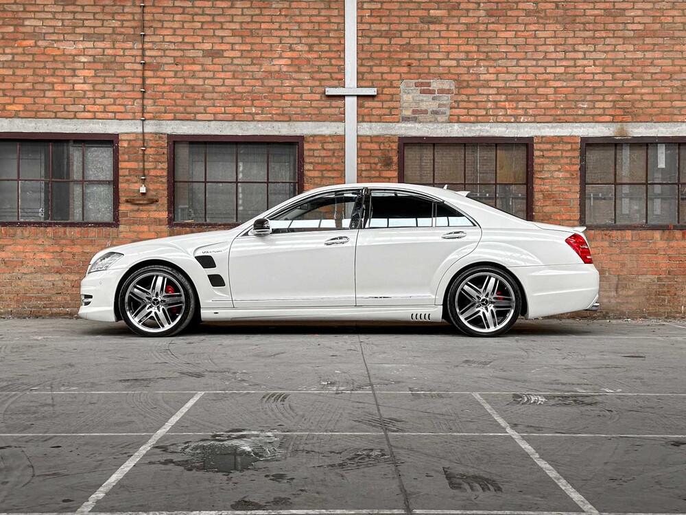 Mercedes-Benz S500 4.7 V8 435PS 2011 Facelift Lorinser
