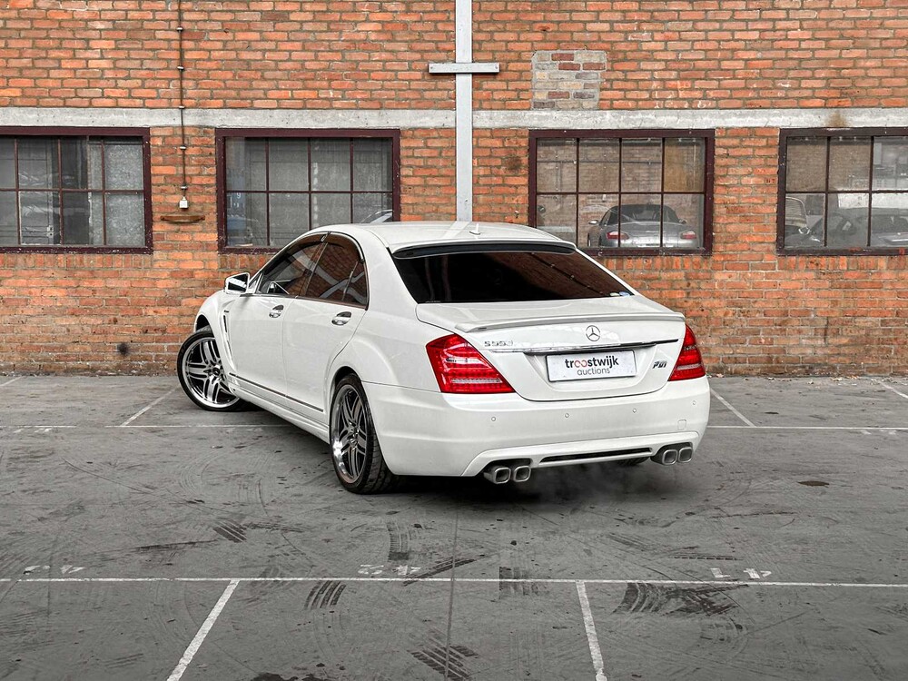 Mercedes-Benz S500 4.7 V8 435PS 2011 Facelift Lorinser