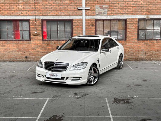 Mercedes-Benz S500 4.7 V8 435pk 2011 Facelift Lorinser