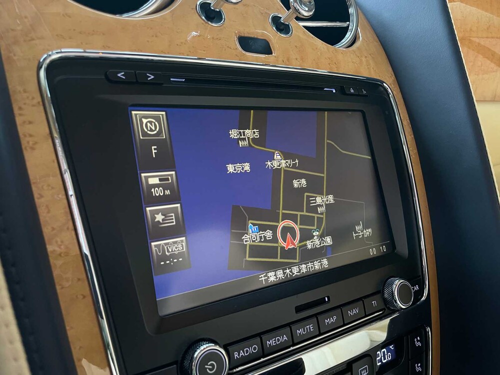 Bentley Continental GTC 4.0 V8 50PS 2012 (8-Gang)