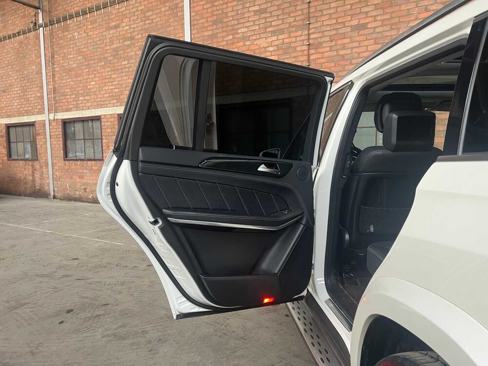 Mercedes-Benz GL500 5.5 V8 4Matic 435PS 2015 GL-Klasse