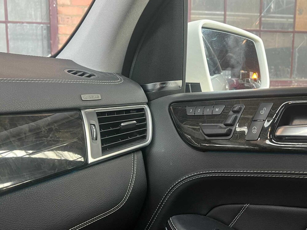 Mercedes-Benz GL500 5.5 V8 4Matic 435PS 2015 GL-Klasse