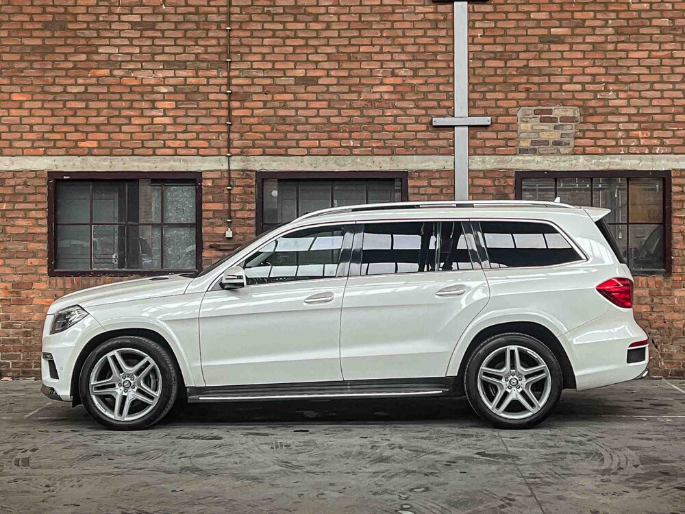 Mercedes-Benz GL500 5.5 V8 4Matic 435PS 2015 GL-Klasse