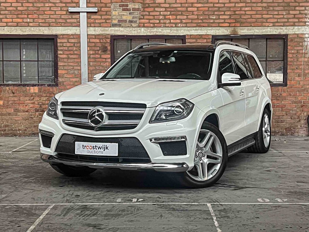 Mercedes-Benz GL500 5.5 V8 4Matic 435PS 2015 GL-Klasse