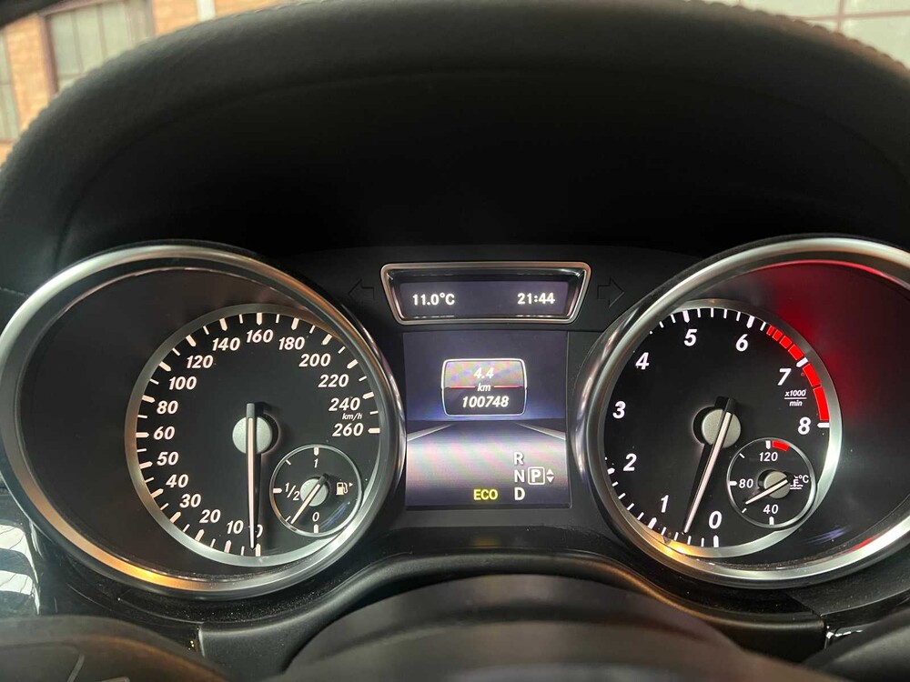 Mercedes-Benz GL500 5.5 V8 4Matic 435PS 2015 GL-Klasse