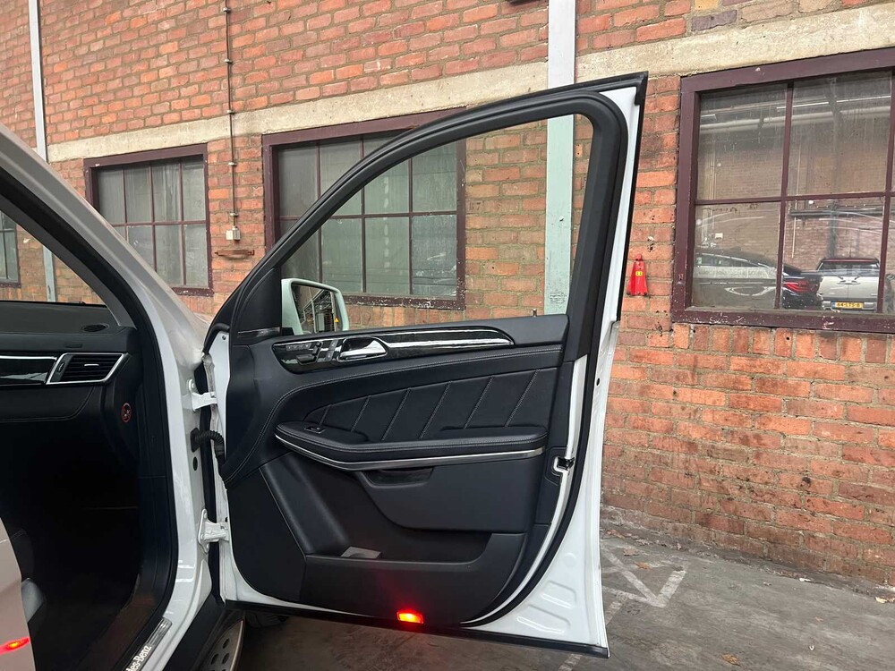 Mercedes-Benz GL500 5.5 V8 4Matic 435PS 2015 GL-Klasse