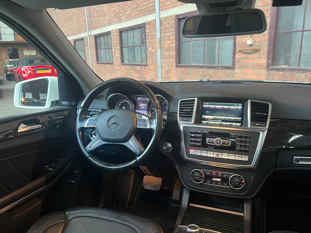 Mercedes-Benz GL500 5.5 V8 4Matic 435PS 2015 GL-Klasse