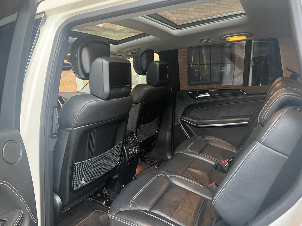 Mercedes-Benz GL500 5.5 V8 4Matic 435PS 2015 GL-Klasse