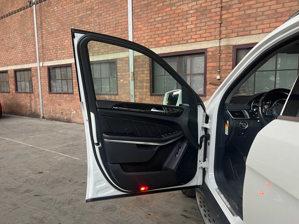 Mercedes-Benz GL500 5.5 V8 4Matic 435PS 2015 GL-Klasse