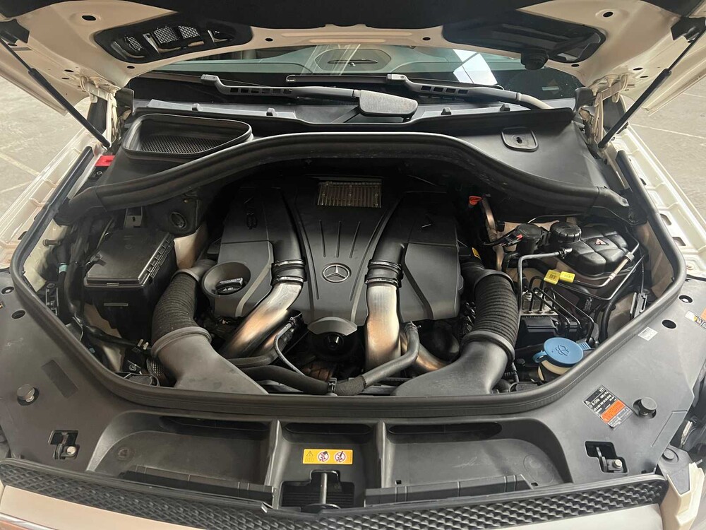 Mercedes-Benz GL500 5.5 V8 4Matic 435PS 2015 GL-Klasse