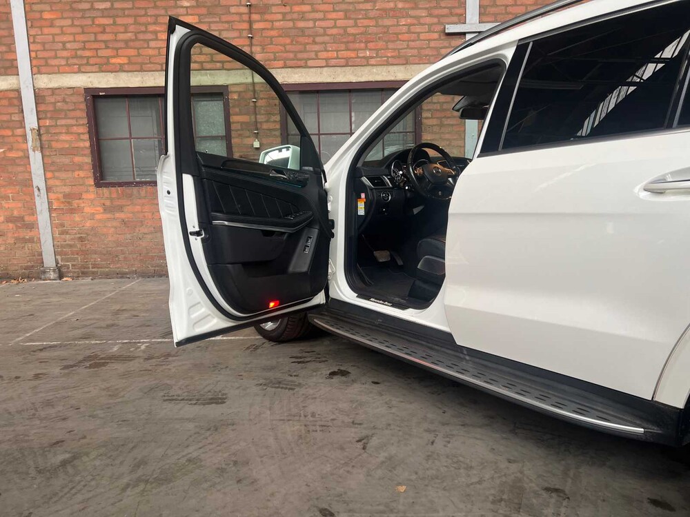 Mercedes-Benz GL500 5.5 V8 4Matic 435PS 2015 GL-Klasse