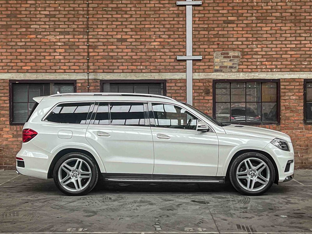 Mercedes-Benz GL500 5.5 V8 4Matic 435PS 2015 GL-Klasse