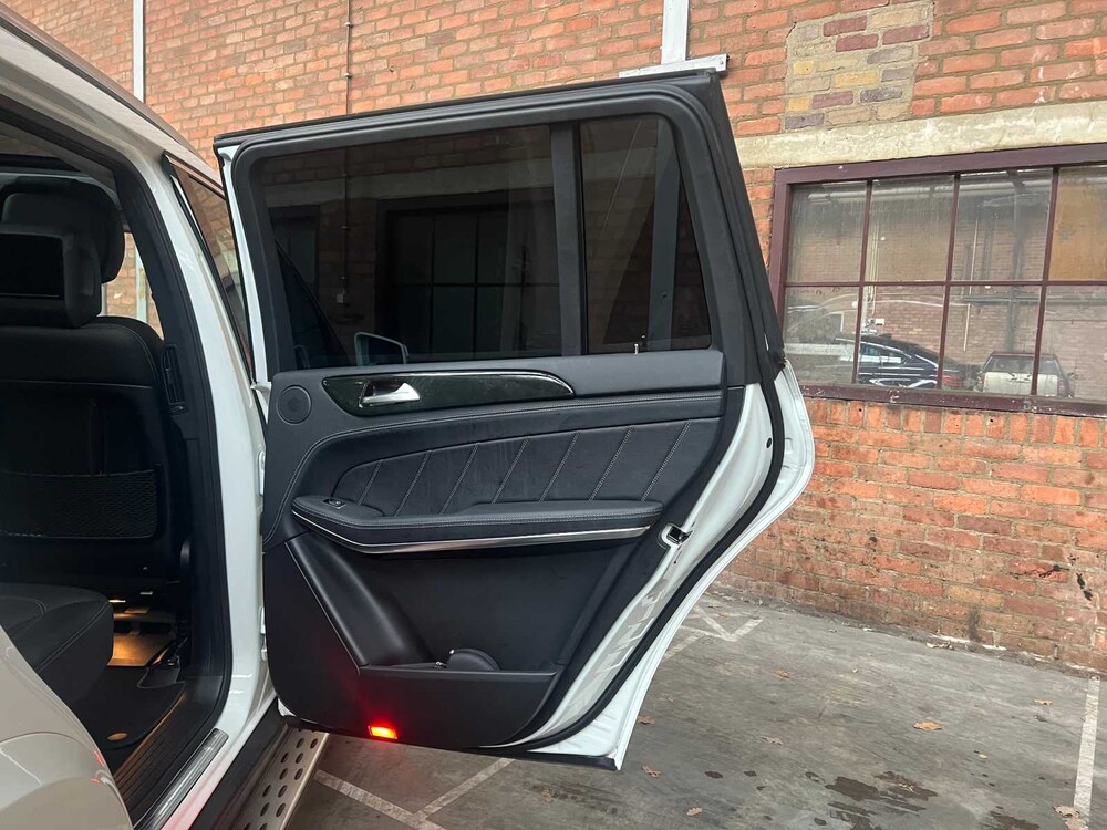 Mercedes-Benz GL500 5.5 V8 4Matic 435PS 2015 GL-Klasse
