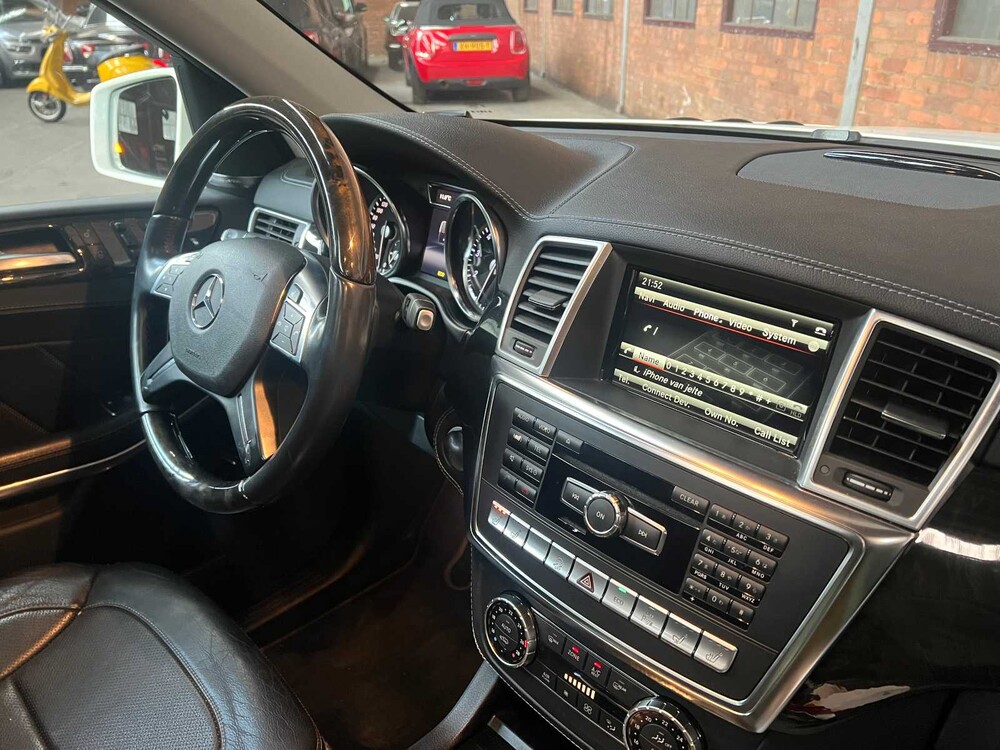 Mercedes-Benz GL500 5.5 V8 4Matic 435PS 2015 GL-Klasse