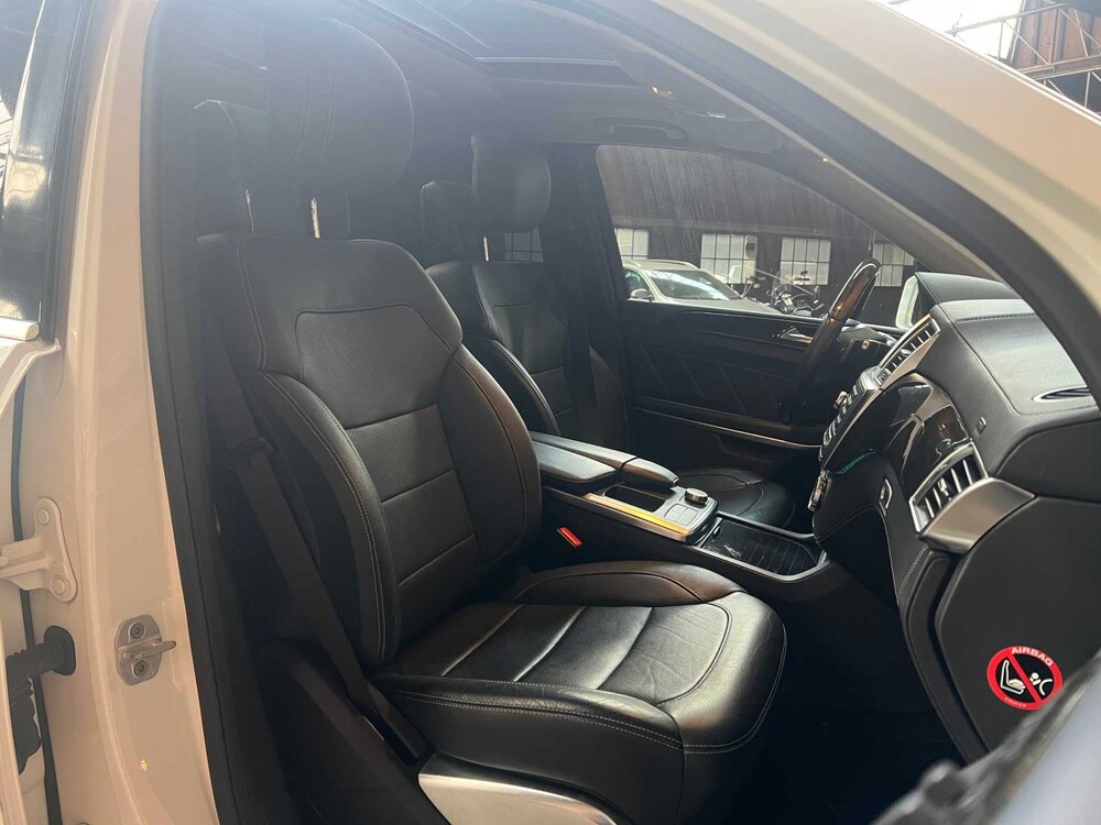 Mercedes-Benz GL500 5.5 V8 4Matic 435PS 2015 GL-Klasse