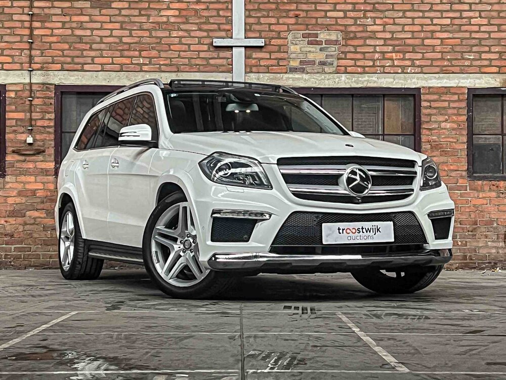 Mercedes-Benz GL500 5.5 V8 4Matic 435PS 2015 GL-Klasse