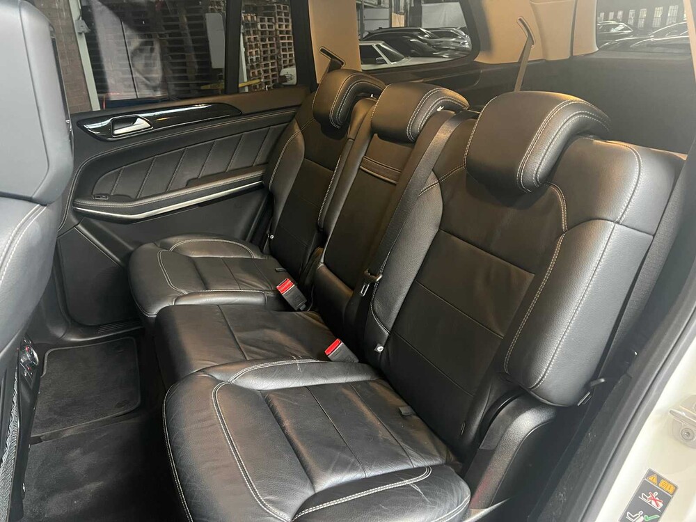 Mercedes-Benz GL500 5.5 V8 4Matic 435PS 2015 GL-Klasse