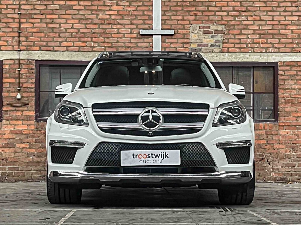Mercedes-Benz GL500 5.5 V8 4Matic 435PS 2015 GL-Klasse