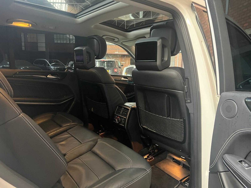 Mercedes-Benz GL500 5.5 V8 4Matic 435PS 2015 GL-Klasse