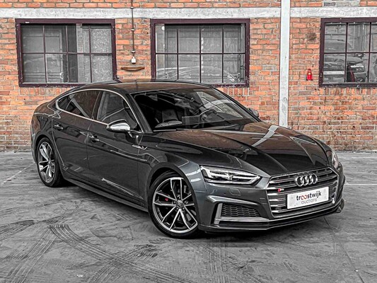 Audi S5 Sportback 3.0 TFSI Quattro Pro Line Plus 354pk 2017 (New-Model), NV-880-X