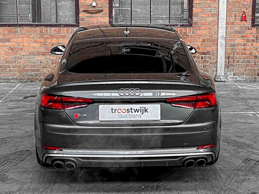 Audi S5 Sportback 3.0 TFSI Quattro Pro Line Plus 354pk 2017 (New-Model), NV-880-X