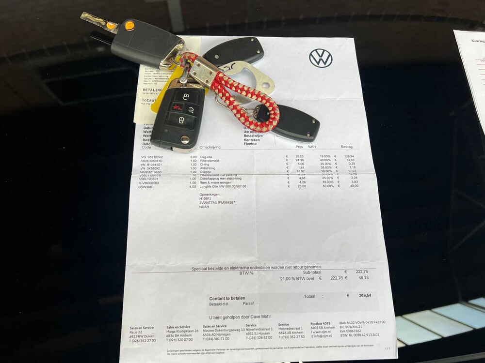 Volkswagen Golf GTI VIII 2.0 TSI 320PS 2015, H-108-FJ