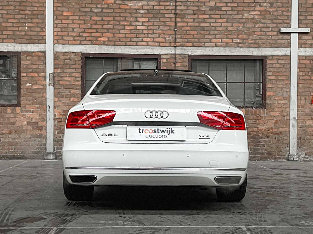 Audi A8 lang 6.3 W12 Quattro 500PS 2013