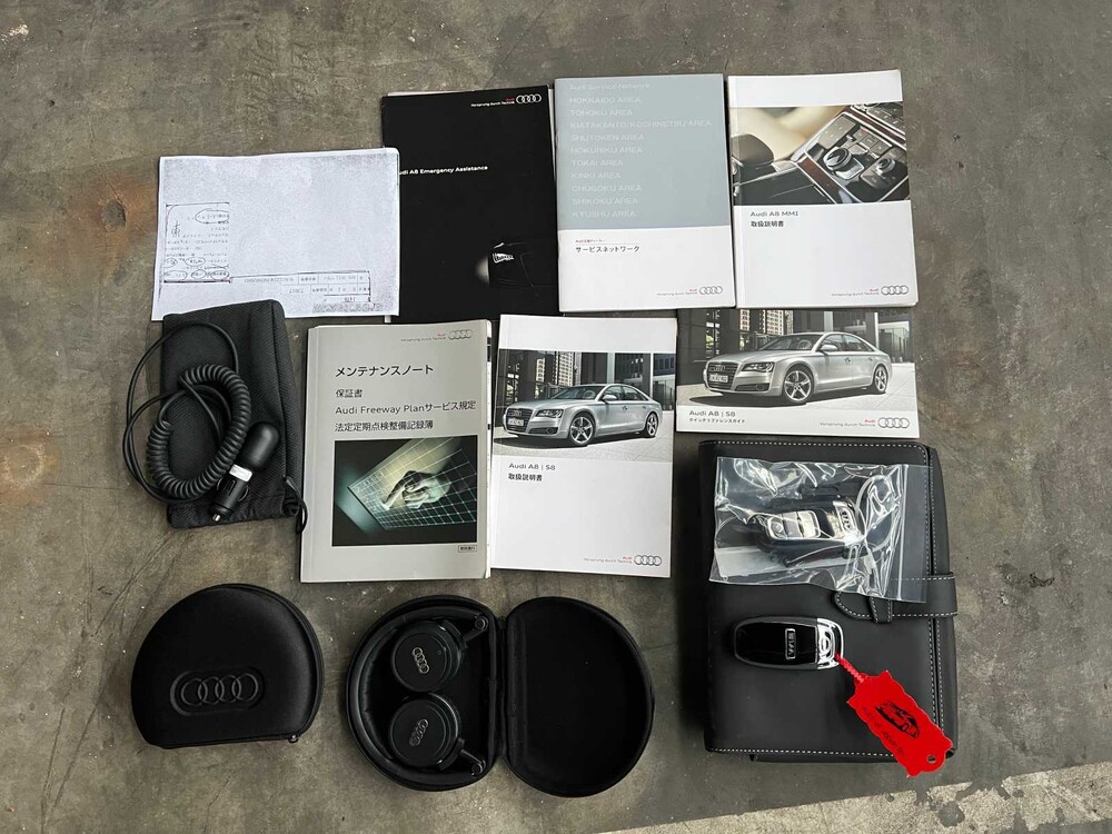 Audi A8 lang 6.3 W12 Quattro 500PS 2013