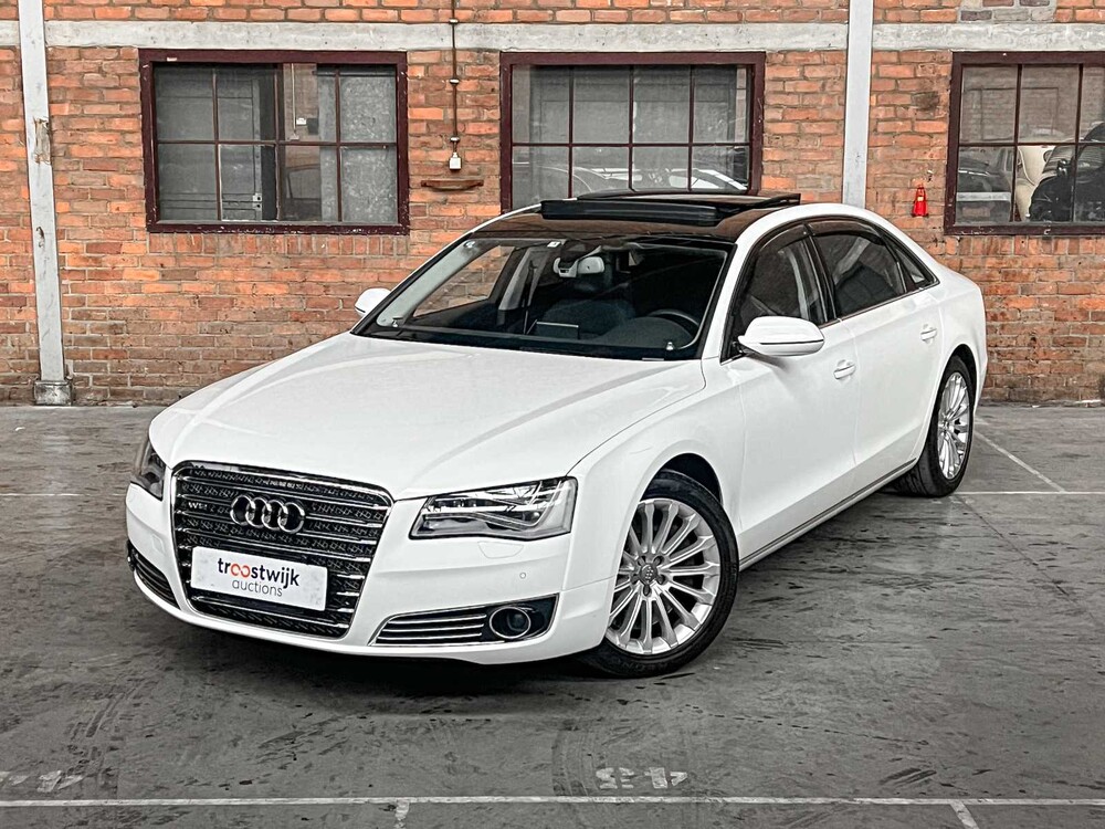 Audi A8 lang 6.3 W12 Quattro 500PS 2013