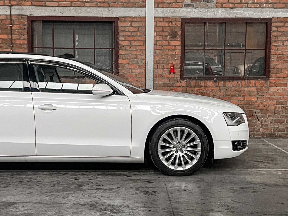 Audi A8 lang 6.3 W12 Quattro 500PS 2013