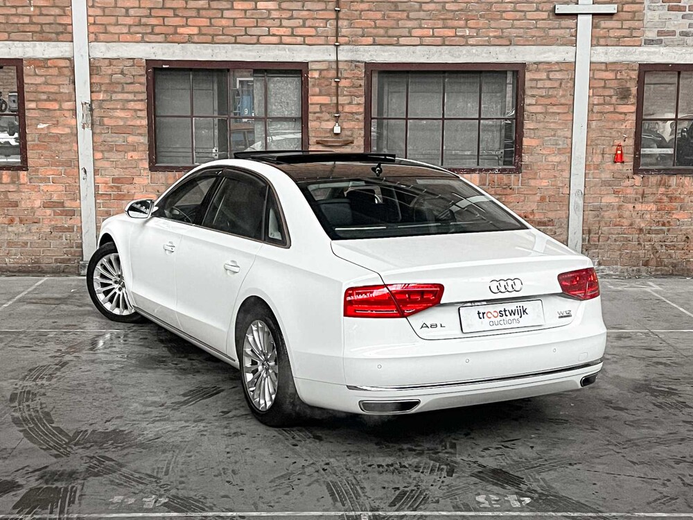 Audi A8 lang 6.3 W12 Quattro 500PS 2013