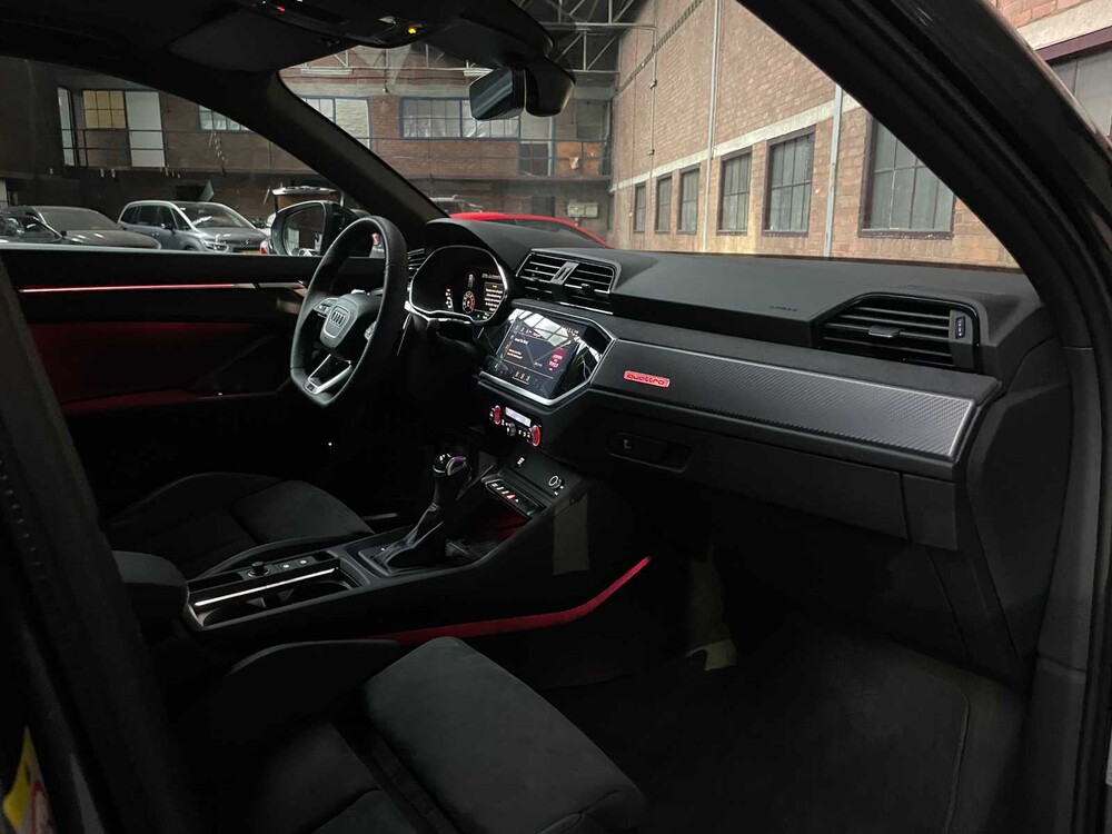 Audi RSQ3 Sportback Quattro 400PS 2023 (WERKSGARANTIE)