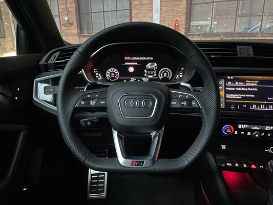 Audi RSQ3 Sportback Quattro 400pk 2023 (FABRIEKSGARANTIE)