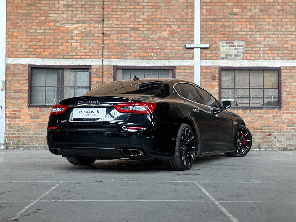 Maserati Quattroporte GTS 3.8 V8 523PS 2015