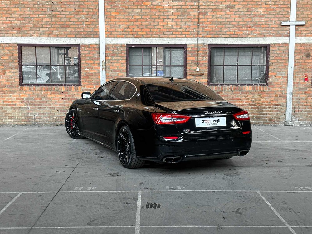 Maserati Quattroporte GTS 3.8 V8 523PS 2015