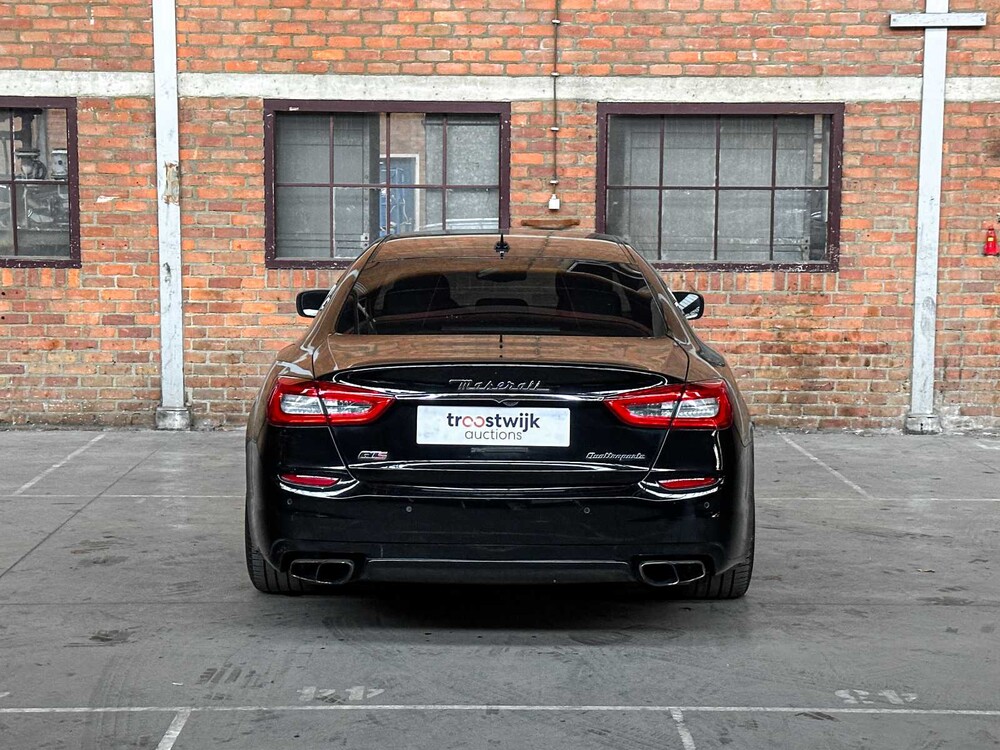 Maserati Quattroporte GTS 3.8 V8 523PS 2015