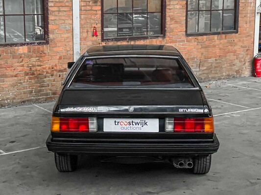 Maserati BiTurbo 2.0 1985 (20.055 MILES)