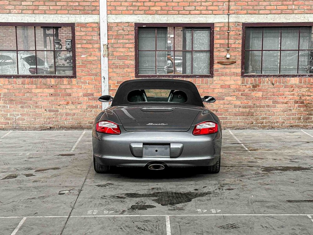 Porsche Boxster 987 2.7 245PS 2005 Youngtimer 245PS 2005