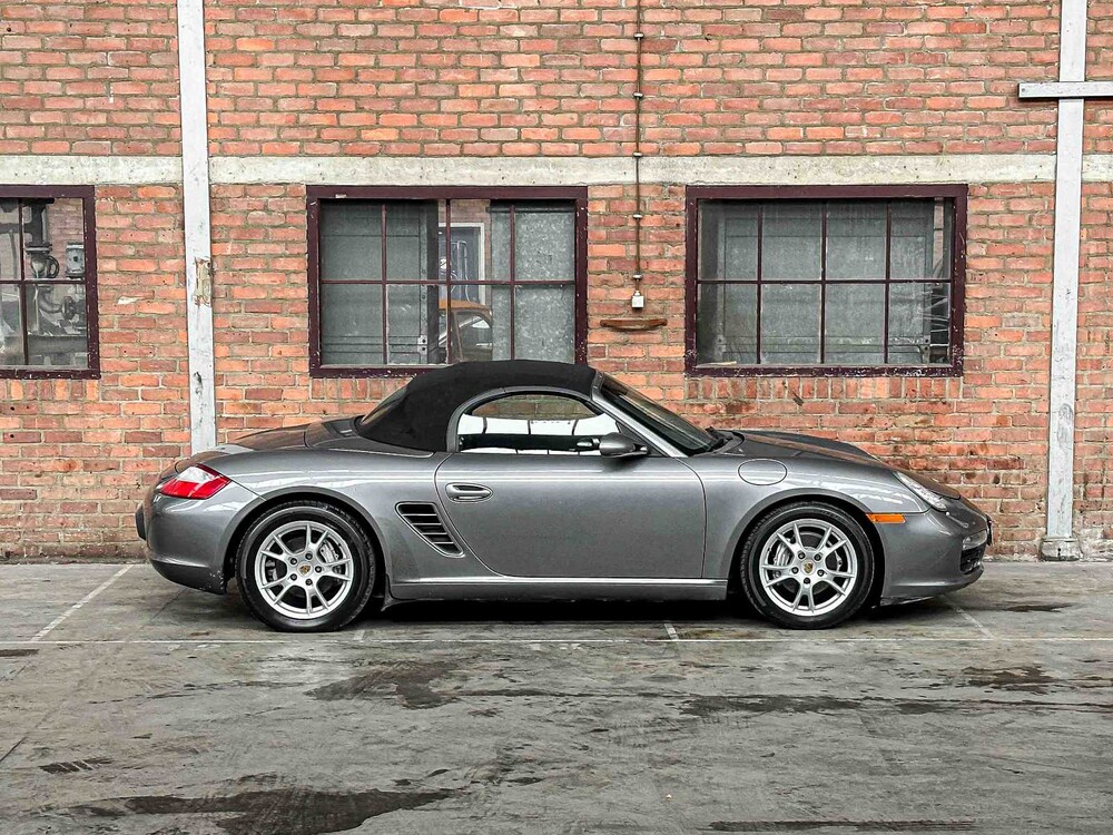 Porsche Boxster 987 2.7 245PS 2005 Youngtimer 245PS 2005