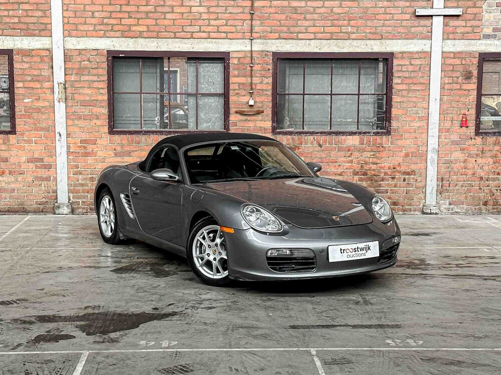 Porsche Boxster 987 2.7 245PS 2005 Youngtimer 245PS 2005