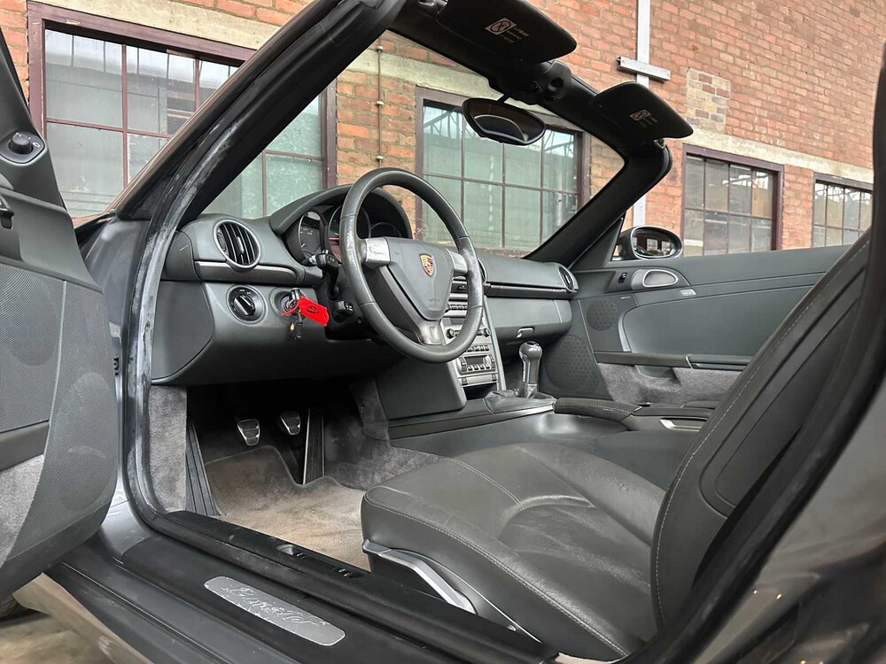 Porsche Boxster 987 2.7 245PS 2005 Youngtimer 245PS 2005