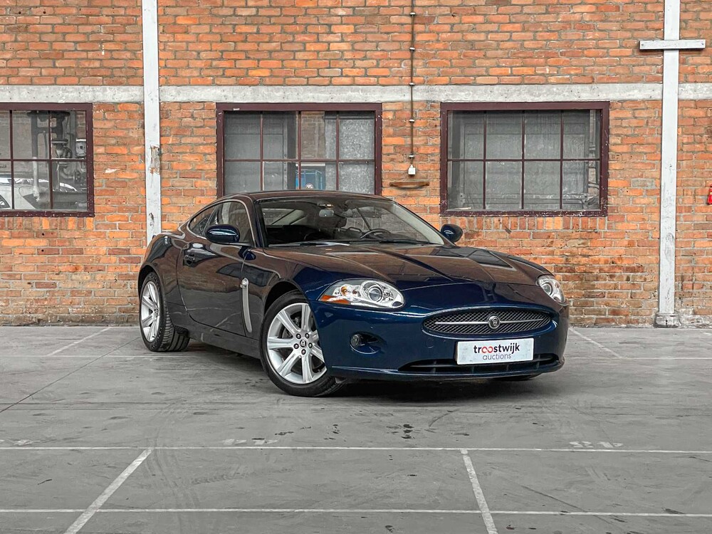 Jaguar XK 4.2 V8 Coupé 298PS 2007, 98-ZH-VD