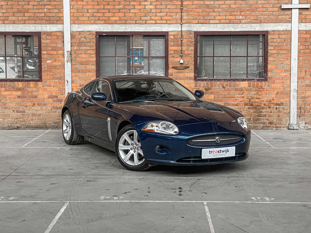 Jaguar XK 4.2 V8 Coupé 298PS 2007, 98-ZH-VD