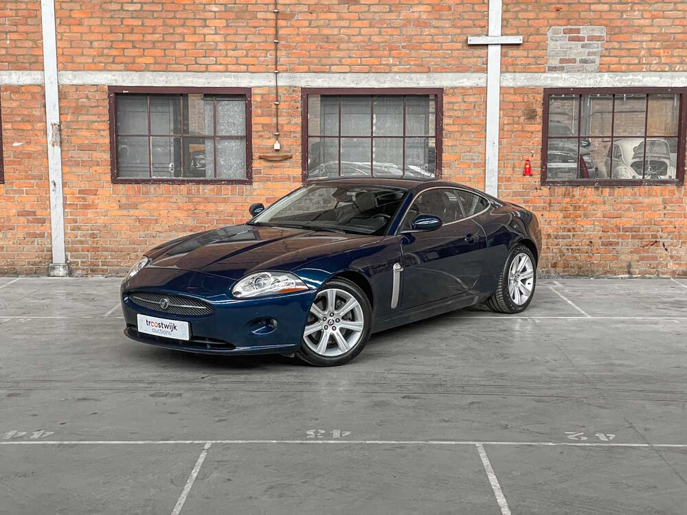 Jaguar XK 4.2 V8 Coupé 298PS 2007, 98-ZH-VD
