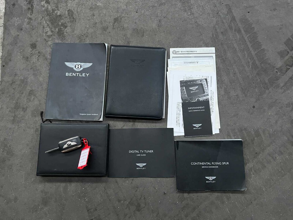 Bentley Continental Flying Spur 6.0 W12 525PS 2009 Youngtimer