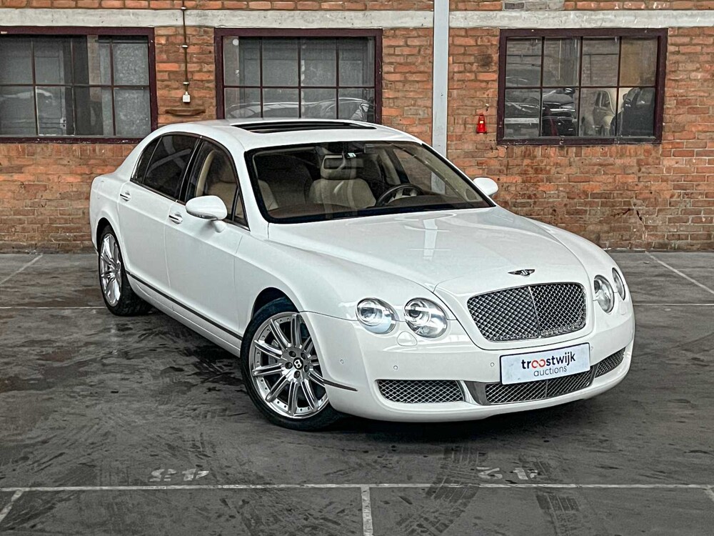 Bentley Continental Flying Spur 6.0 W12 525PS 2009 Youngtimer