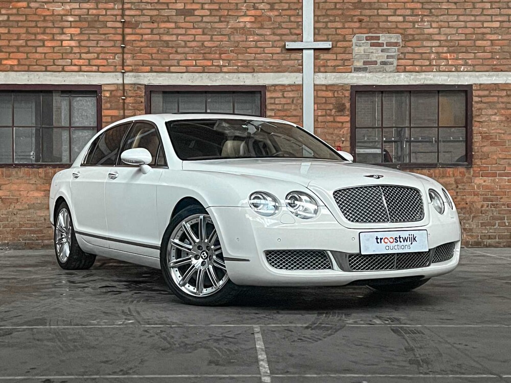Bentley Continental Flying Spur 6.0 W12 525PS 2009 Youngtimer